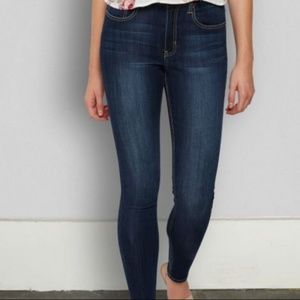 SHORT high rise jeggings